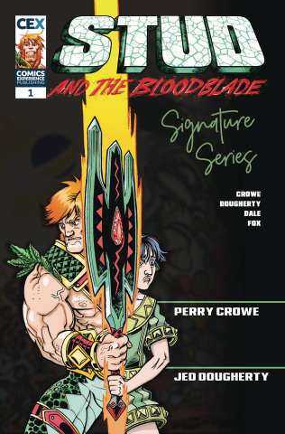Stud and the Bloodblade (Signed Edition)