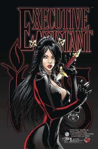 Executive Assistant Iris #1 (WW Philly 2009 Cover)
