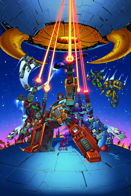 The Transformers: Timelines #10: Pirates vs. Knights