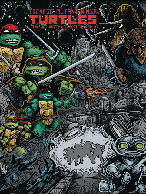 Teenage Mutant Ninja Turtles Vol. 2 (Ultimate Collection)