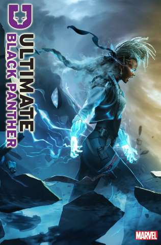 Ultimate Black Panther #1 (Bosslogic Ultimate Special Cover)