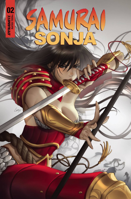 Samurai Sonja #2 (Leirix Cover)