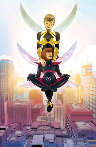 The Unstoppable Wasp #7