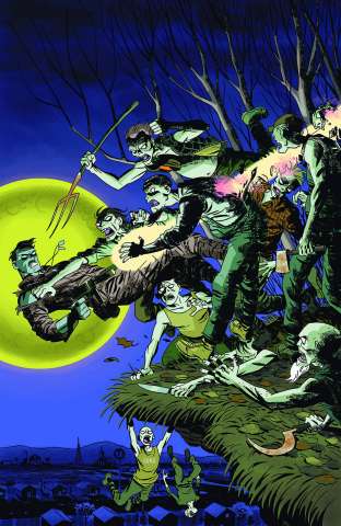 Star Spangled War Stories: G.I. Zombie #3