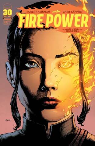 Fire Power #23 (Finch & McCaig Cover)