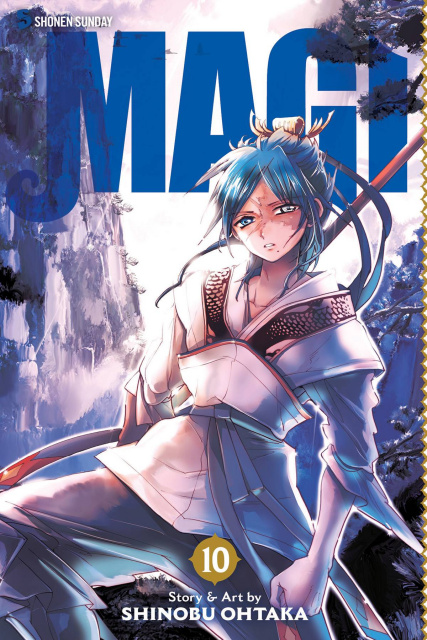 Magi Vol. 10