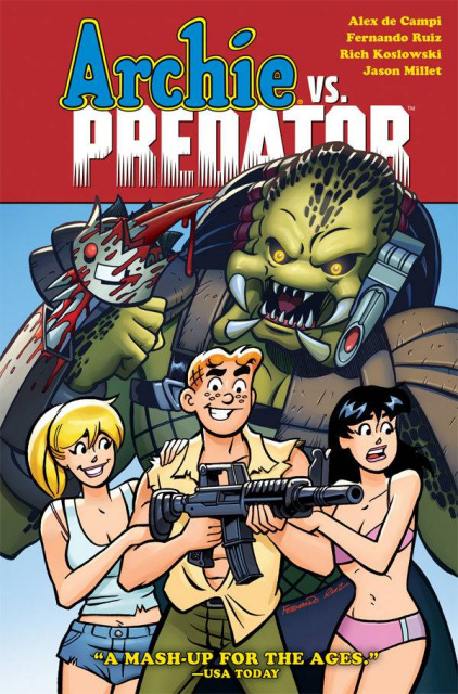 Archie vs. Predator