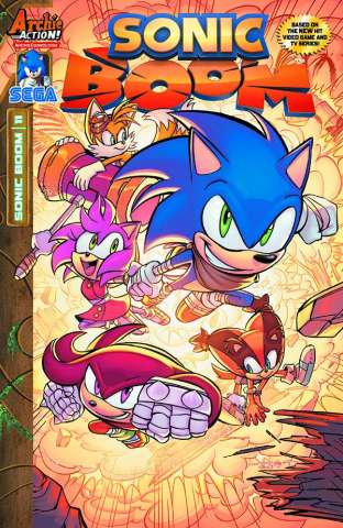 Sonic Boom #11 (Skelly Cover)