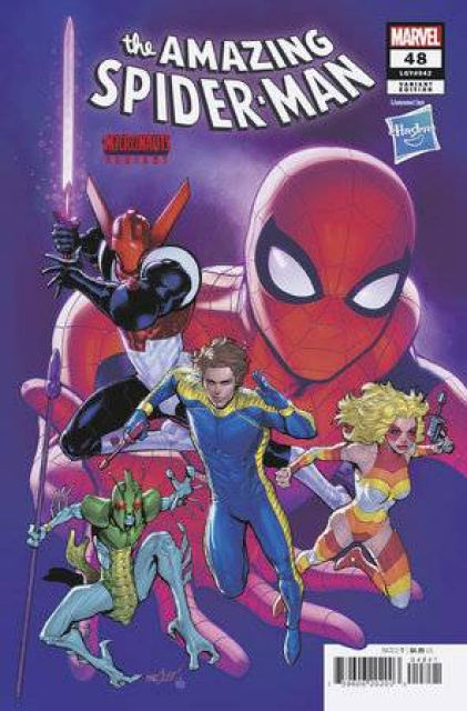 The Amazing Spider-Man #48 (David Marquez Micronauts Cover)