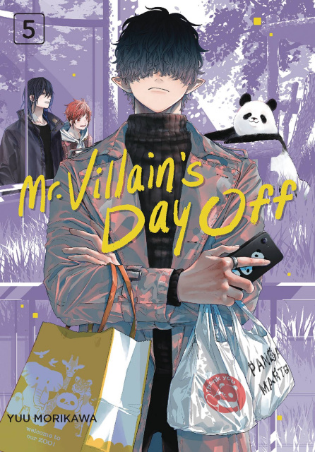 Mr. Villain's Day Off Vol. 5