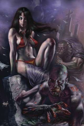 Vengeance of Vampirella #7 (CGC Graded Parrillo Cover)