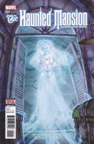 The Haunted Mansion #4 (Gist 2nd Printing)