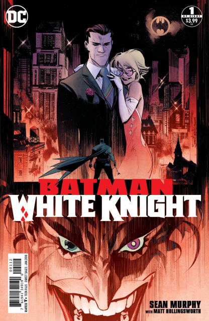 Batman: White Knight #1 (2nd Printing)