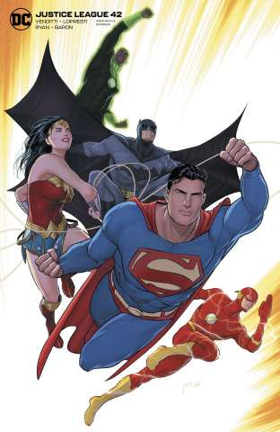 Justice League #42 (Card Stock Mikel Janin Cover)
