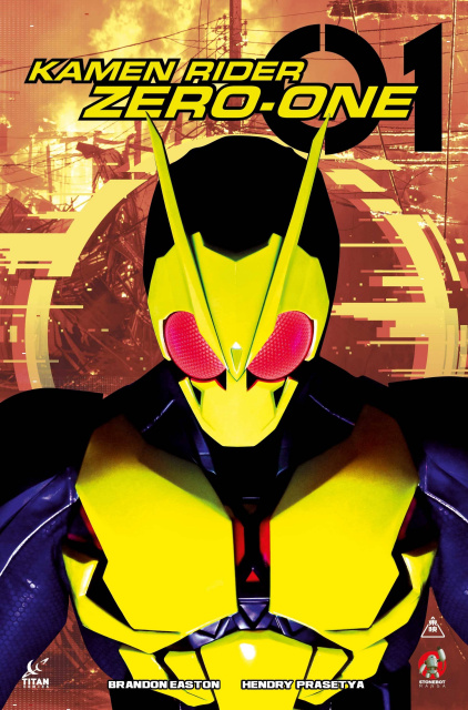 Kamen Rider Zero-One #3 (Photo Cover)