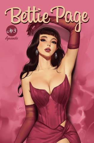 Bettie Page #3 (Leirix Cover)