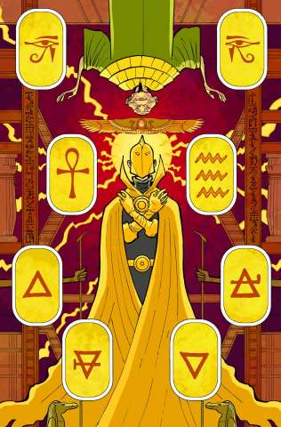 Doctor Fate #9