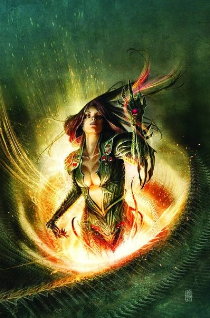 Witchblade #144 (Rossbach Cover)