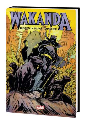 Wakanda: World of Black Panther (Omnibus Greene Cover)