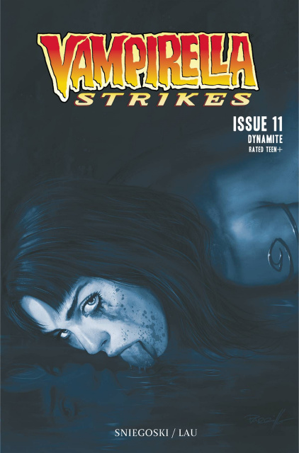 Vampirella Strikes #11 (7 Copy Parrillo Tint Cover)