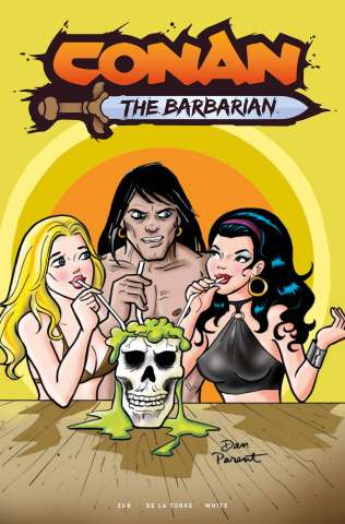 Conan the Barbarian #2 (Parent Cover)