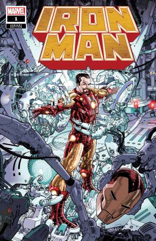 Iron Man #1 (Weaver Cover)