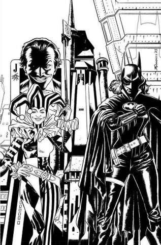 Batman '89: Echoes #2 (Joe Quinones Cover)