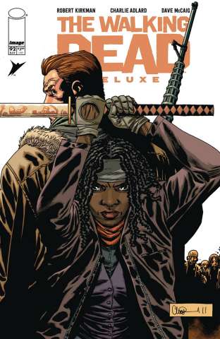 The Walking Dead Deluxe #92 (Adlard & McCaig Cover)