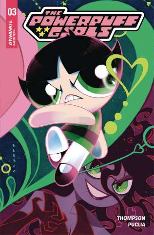 The Powerpuff Girls #3 (Darboe Cover)