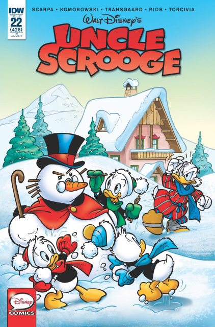 Uncle Scrooge #22 (10 Copy Cover)