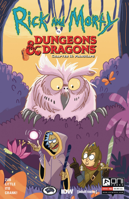 Rick and Morty vs. Dungeons & Dragons II: Painscape #3 (Allant Cover)