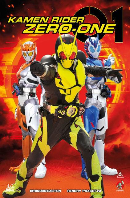 Kamen Rider Zero-One #4 (Photo Cover)