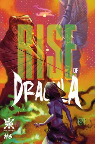 Rise of Dracula #6 (Valerio Cover)