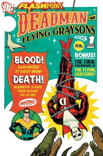 Flashpoint: Deadman and the Flying Graysons #1