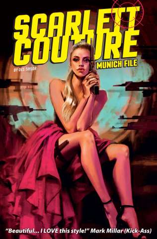 Scarlett Couture: The Munich File #4 (Caranfa Cover)