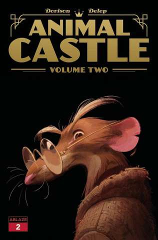 Animal Castle #2 (Delep Alezar Cover)