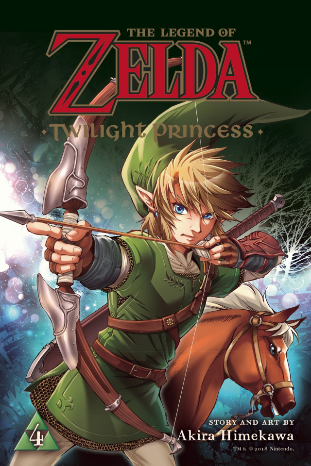 the legend of zelda twilight princess vol 8