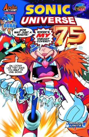 Sonic Universe #75 (Jonathan Gray Cover)