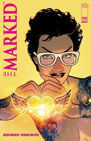 The Marked #10 (Haberlin Cover)