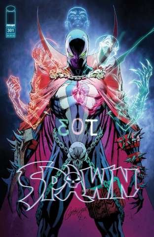 Spawn #301 (Campbell Cover)