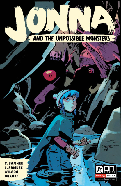 Jonna and the Unpossible Monsters #2 (Samnee Cover)