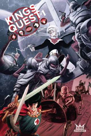 Kings Quest #1 (Worley Subscription Cover)