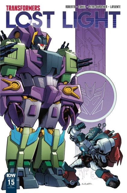 The Transformers: Lost Light #15 (10 Copy Cover)
