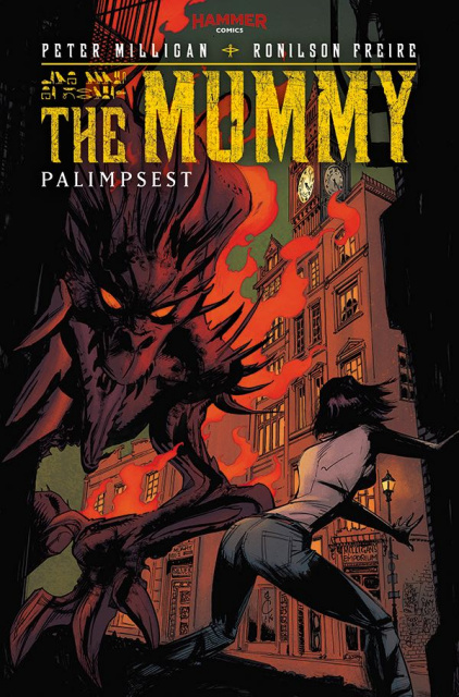 The Mummy #2 (McCrea Cover)