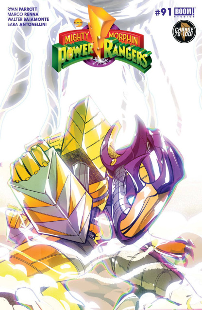Power Rangers #18 (Legacy Cover)