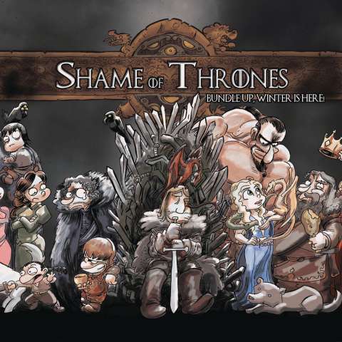 Shame of Thrones: Bundle Up, Winter Is Here