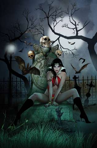 Vampirella #22 (30 Copy Gunduz Virgin Cover)