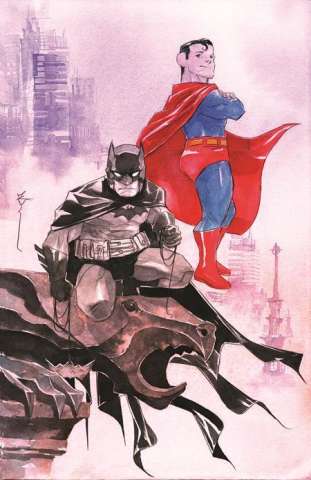Batman / Superman: World's Finest #25 (Dustin Nguyen Card Stock Cover)