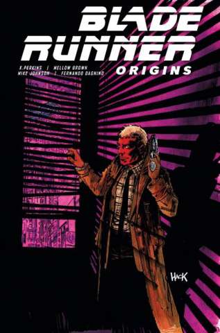 Blade Runner: Origins #6 (Hack Cover)