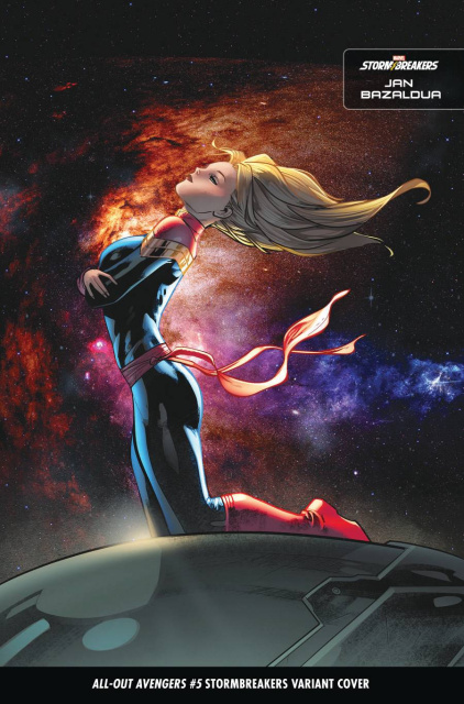 All-Out Avengers #5 (Bazaldua Stormbreakers Cover)